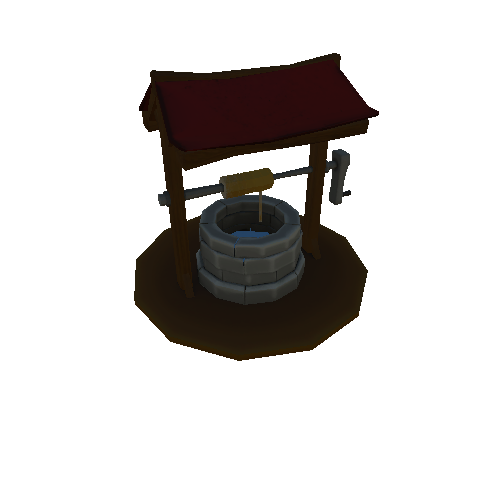 The Well_1 Fantasy - Medieval Village